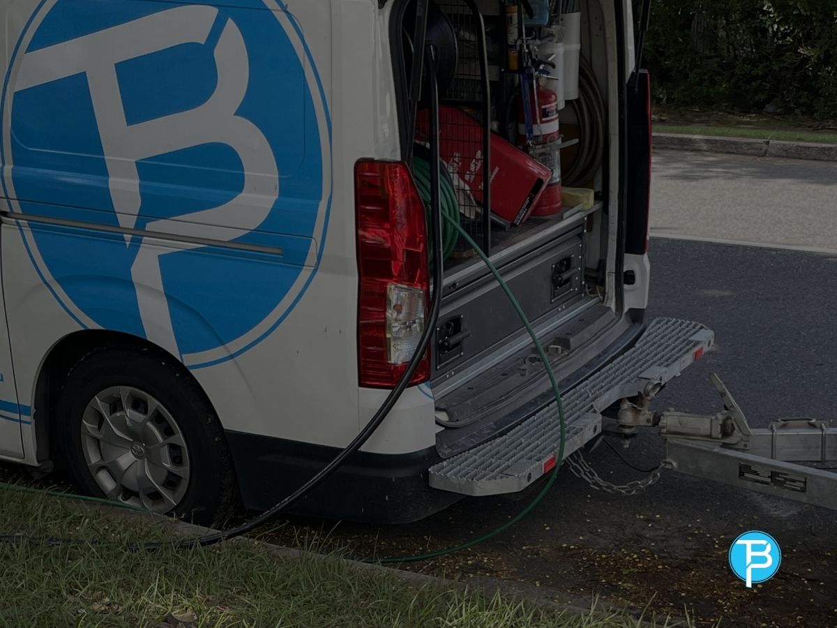TBP Bracken Ridge Plumbing — licensed plumber on the job