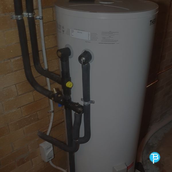 Hot water system replacement