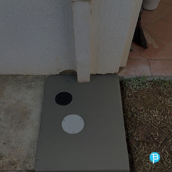 Stormwater drainage installation