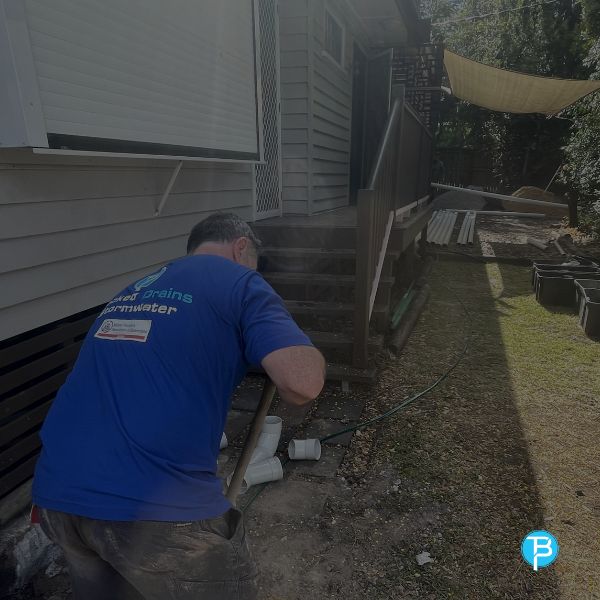 Stormwater pipe replacement project