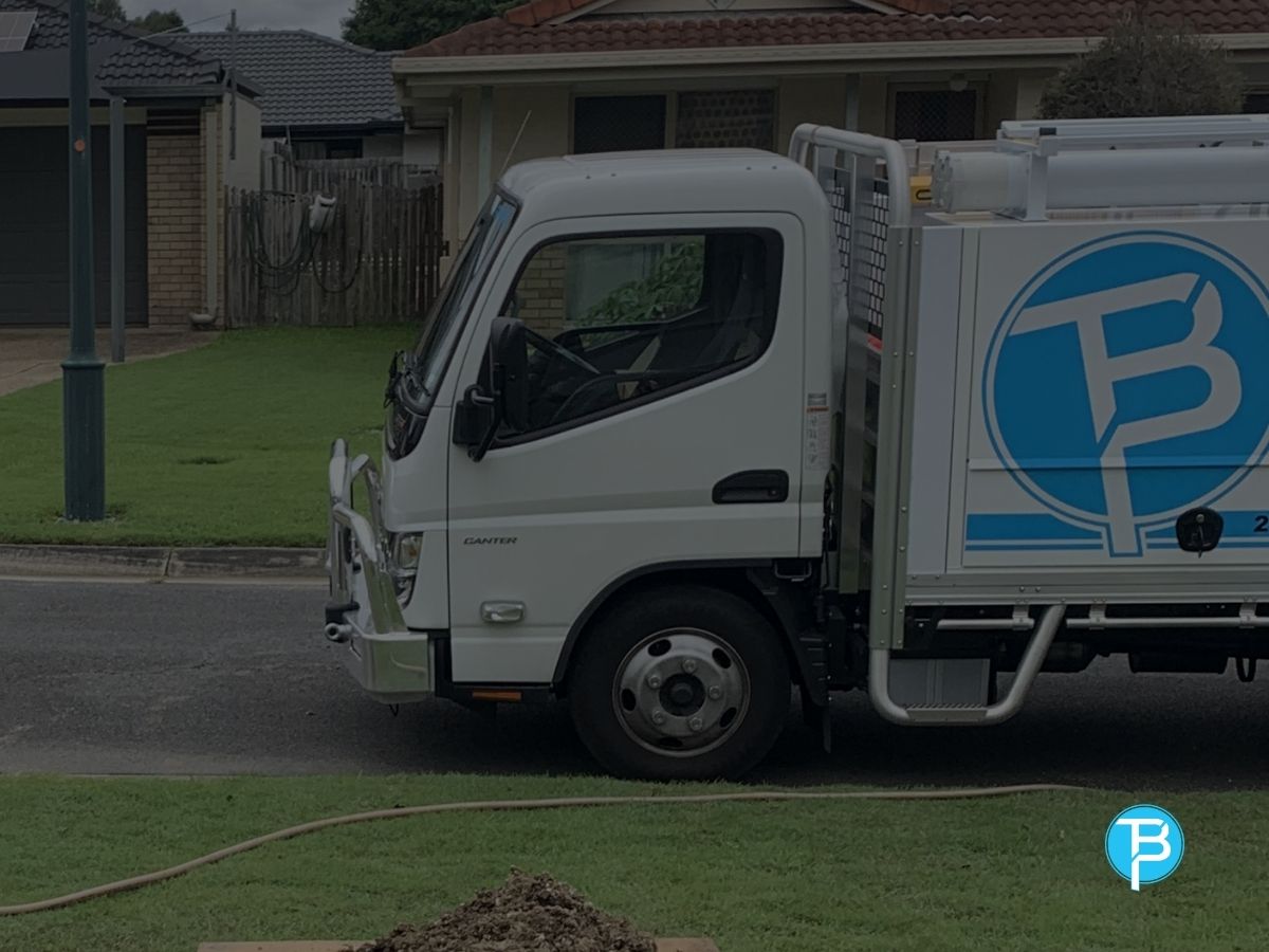 TBP Bracken Ridge Plumbing branded service van